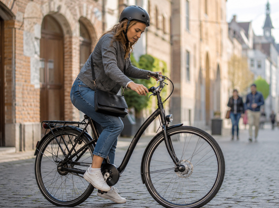 Vorderradnabe klappert beim Fahren – was tun?